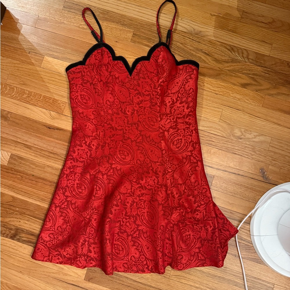 vintage victoria’s secret slip dress